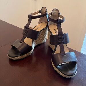 LUCKY BRAND Wedge Espadrill Shoes